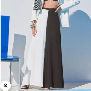 NWT STAUD Ramon Pants - Black / Snow